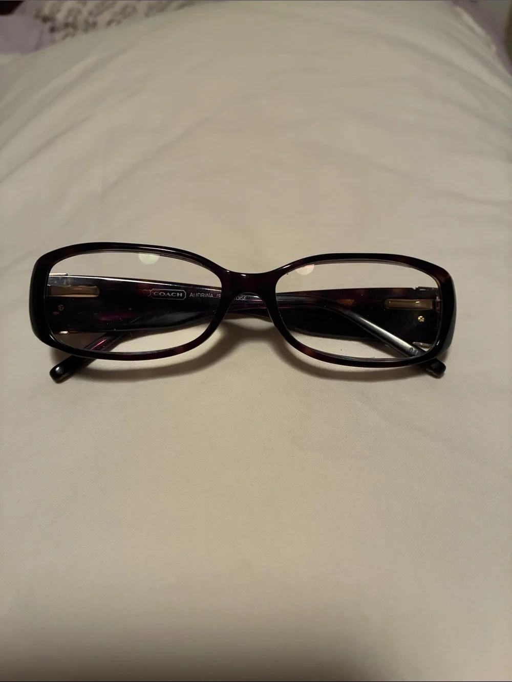 Coach Audrina 838 Tortoise Women's eyeglass frames